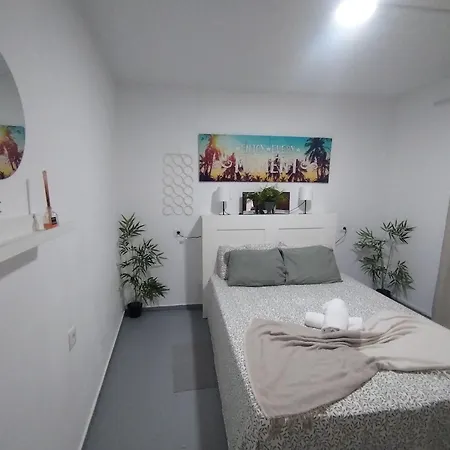 公寓 Rentenerife Life 厄尔梅达诺