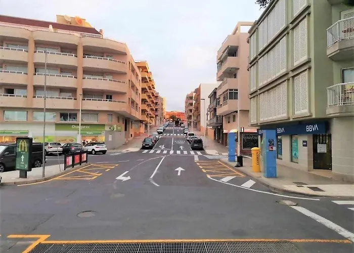 Rentenerife Life アパート エル・メダノ