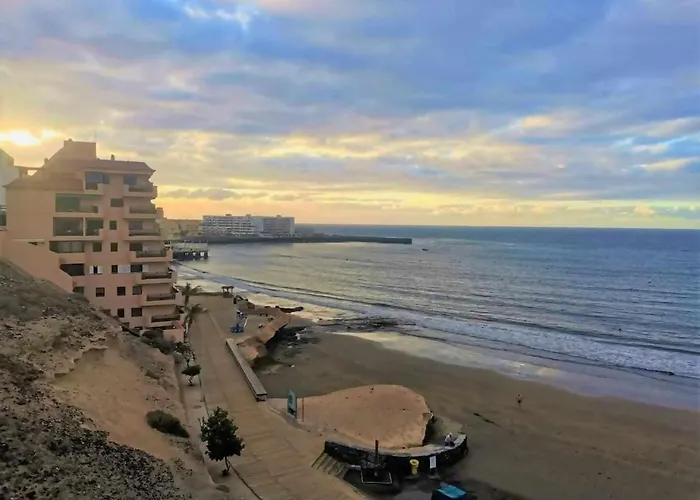 Rentenerife Life アパート エル・メダノ