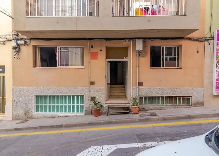 Rentenerife Life アパート エル・メダノ